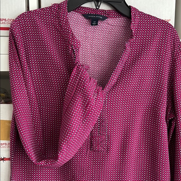 Tommy Hilfiger Women's Top Small Petite - Picture 6 of 9
